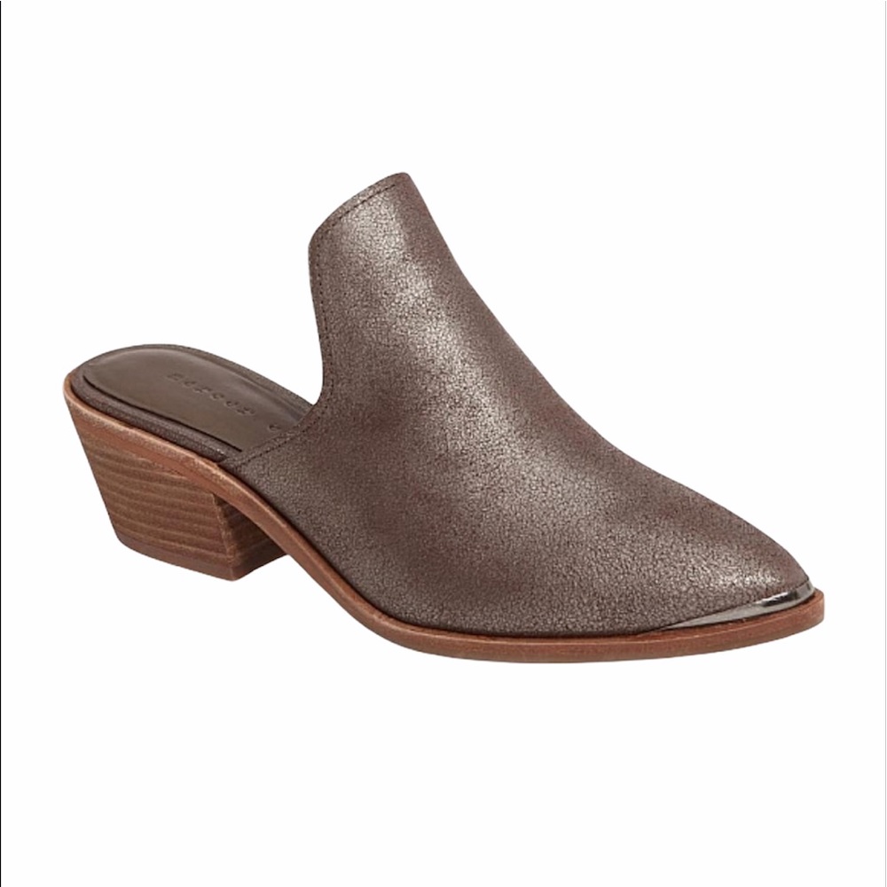 Mercer Edit Lay It On Me Bronze Mule